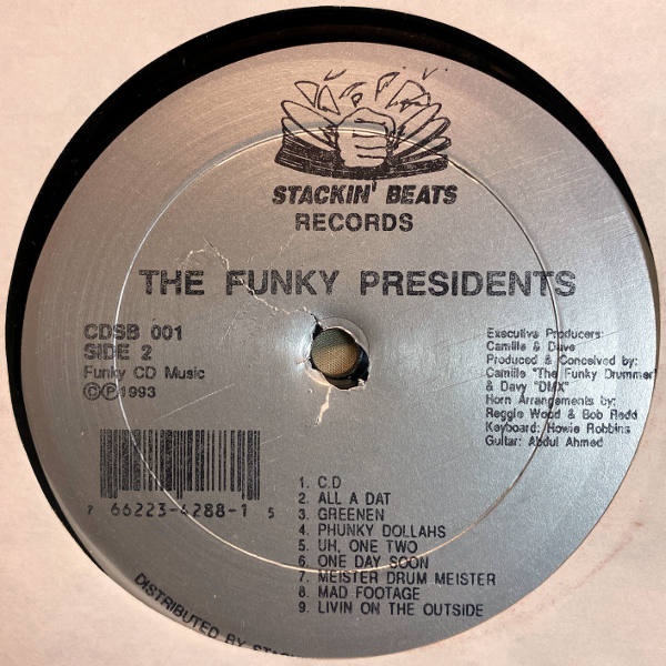 C.D. Productions-The Funky Presidents_2