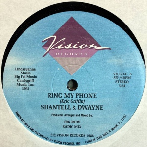 Shantell & Dwayne-Ring My Phone