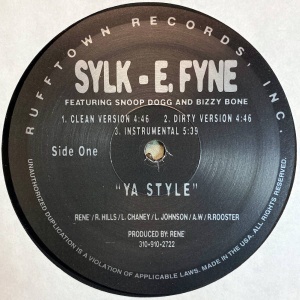 Sylk-E. Fyne-Ya Style