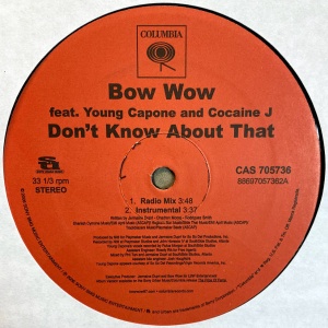 Bow Wow-Don't Know About That