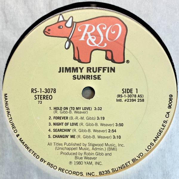 Jimmy Ruffin-Sunrise_3