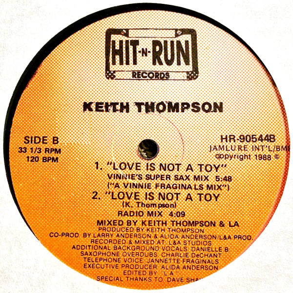 Keith Thompson-Love Is Not A Toy_2