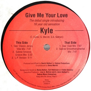 Kyle-Give Me Your Love