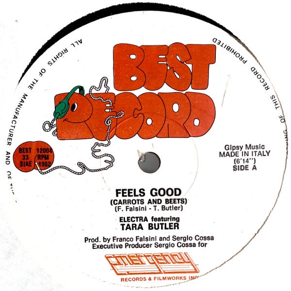 Electra ft Tara Bulter-Feels Good