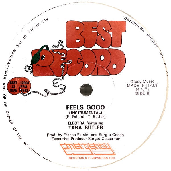 Electra ft Tara Bulter-Feels Good_2