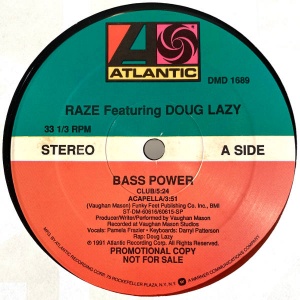 Raze ft Doug Lazy-Bass Power