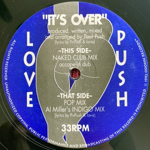 Love Push-It's Over