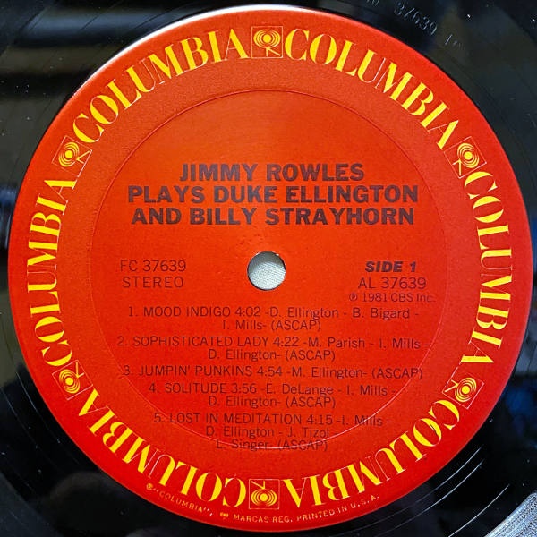 Jimmy Rowles-Plays Duke Ellington & Billy Strayhorn_3