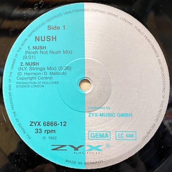 Nush-Nush