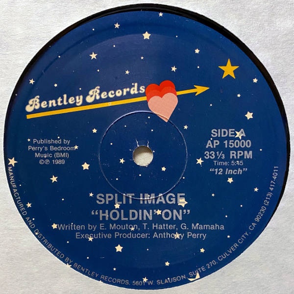 Split Image-Holding On