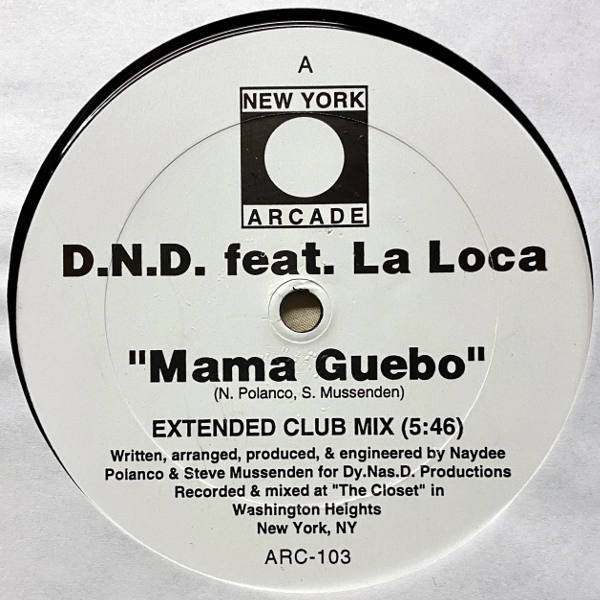 D.N.D. ft La Loca-Mama Guebo