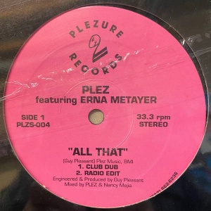 Plez ft Erna Metayer-All That