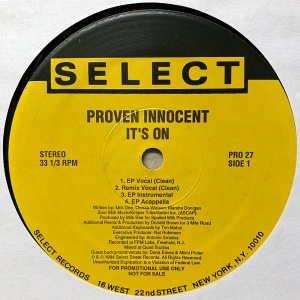 Proven Innocent-It's On