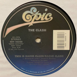 The Clash-This Is Radio Clash-The Magnificent Dance