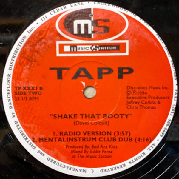 Tapp-Shake That Booty_2