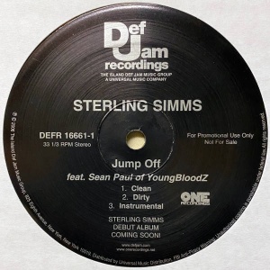Sterling Simms-Jump Off