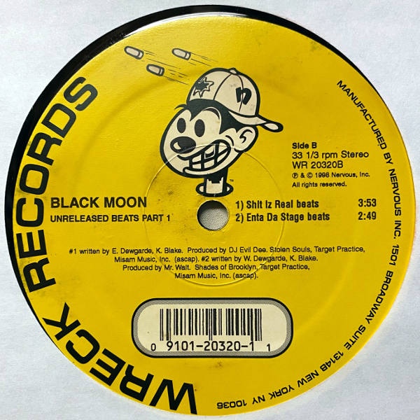 Black Moon-Unreleased Beats Part 1