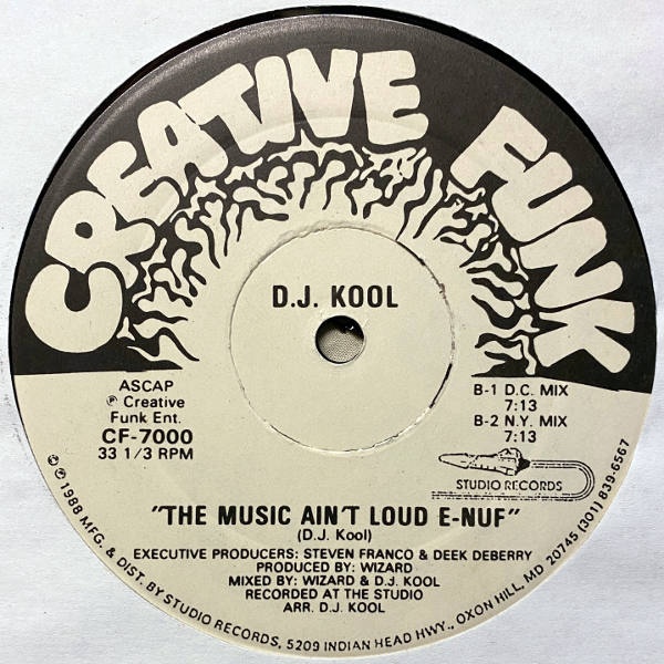 DJ Kool-The Music Ain't Loud E-Nuf_2