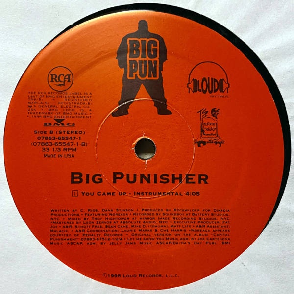 Big Punisher-You Came Up_2