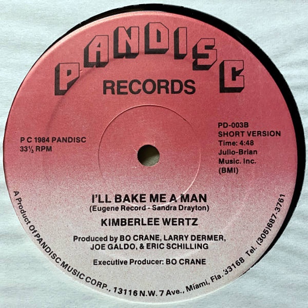 Kimberlee Wertz-I'll Bake Me A Man_2