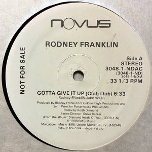 Rodney Franklin-Gotta Give It Up