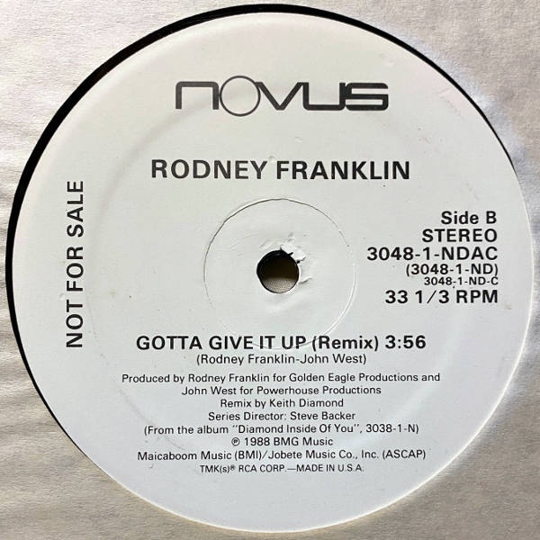 Rodney Franklin-Gotta Give It Up_2