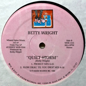 Betty Wright-Quiet Storm