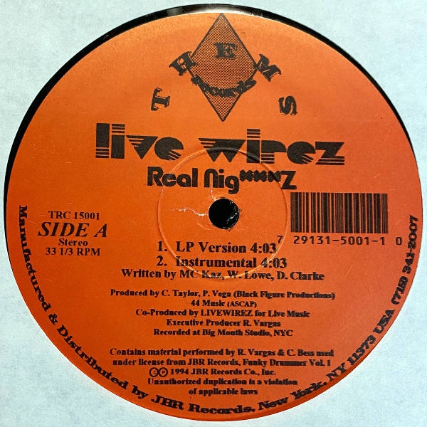 Live Wirez-Real Ni***z