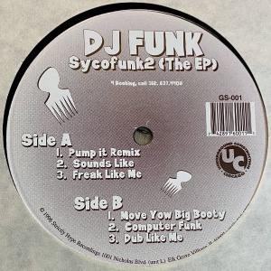 DJ Funk Sycofunk2 The Ep