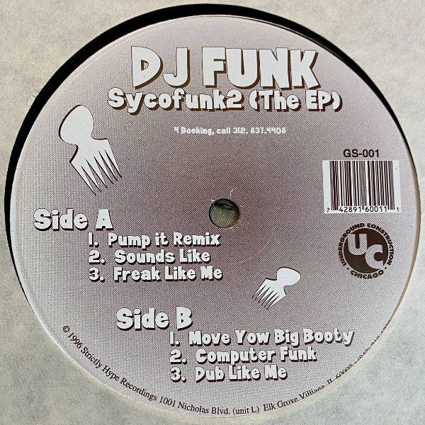 DJ Funk Sycofunk2 The Ep | Detroit Music Center