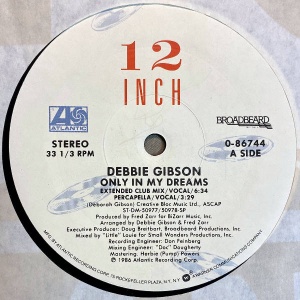 Debbie Gibson-Only In My Dreams