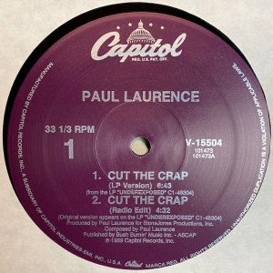 Paul Laurence-Cut The Crap