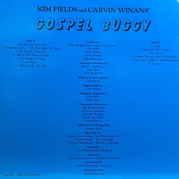 Kim Fields Carvin Winans-Gospel Buggy_2