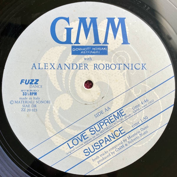 Giovanotti Mondani Meccanici Alexander Robotnick-Don't Ask Me Why_2