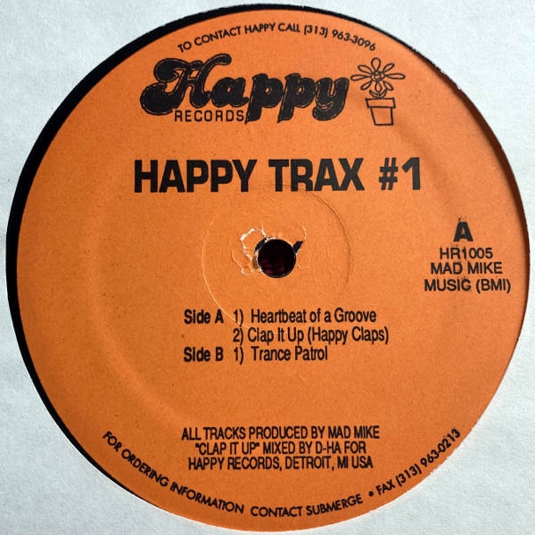 Mad Mike-Happy Trax 1