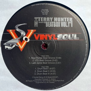 Terry Hunter-Beatbox Vol.1