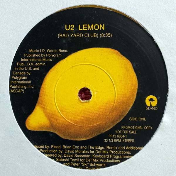 最大95%OFFクーポン Ｕ2 Single CD Lemon 輸入盤 ecousarecycling.com