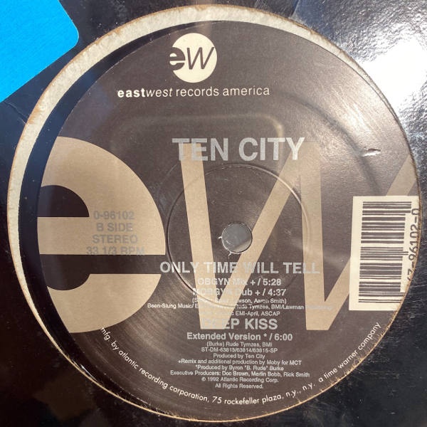 Ten City-Only Time Will Tell _2