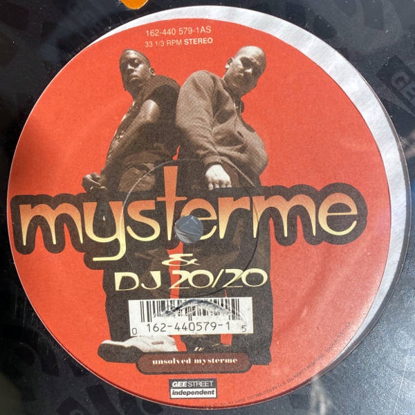 Mysterme & Dj 20/20-Unsolved Mysterme