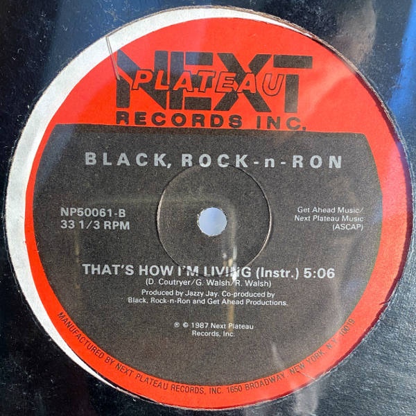 Black, Rock-n-Ron-That's How I'm Living_2