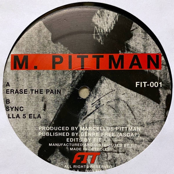 M. Pittman-Erase The Pain-Sync