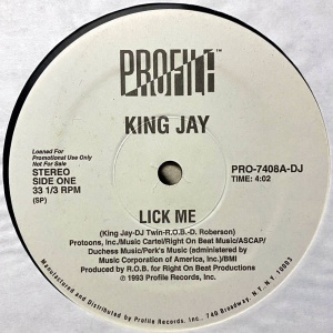 King Jay-Lick Me