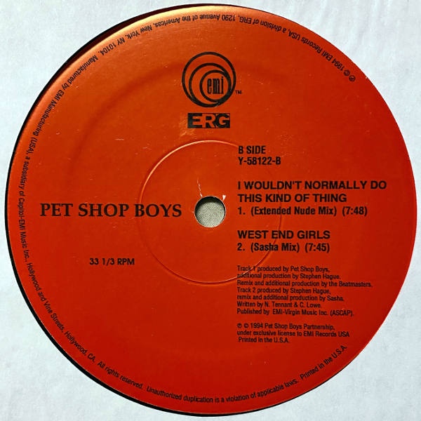 Pet Shop Boys-I Wouldn't Normally Do This Kind Of Thing_2