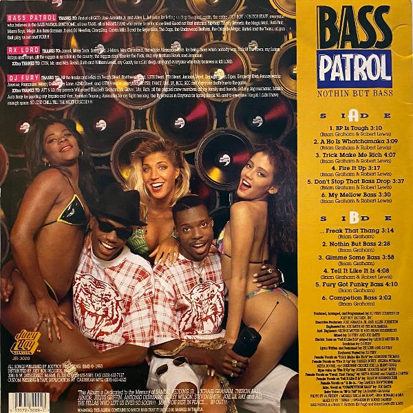 Bass Patrol-Nothin But Bass_2