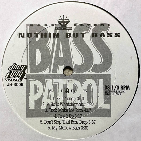 Bass Patrol-Nothin But Bass_3
