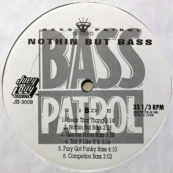 Bass Patrol-Nothin But Bass_4