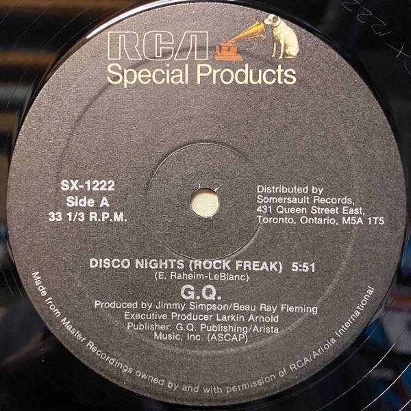 G.Q.- Harvey Mason-Disco Nights-Groovin' You