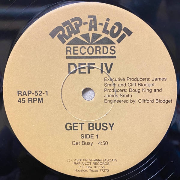 DEF IV-Get Busy-Our Own Style_3