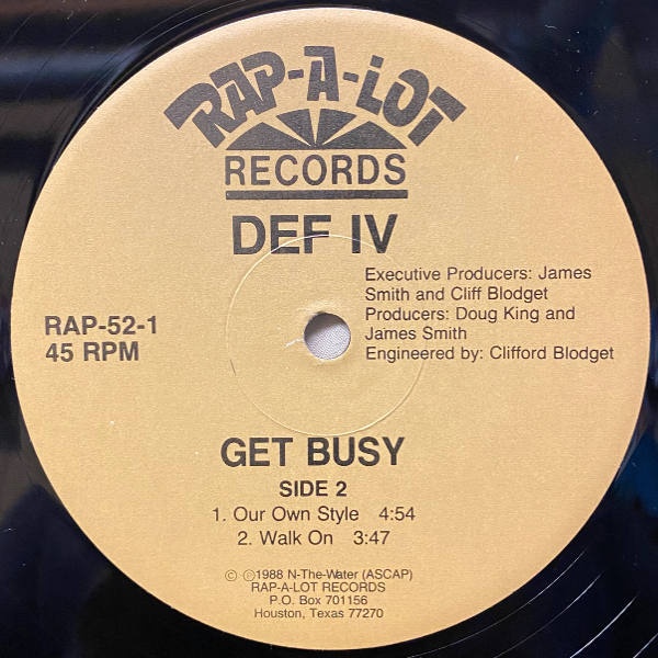 DEF IV-Get Busy-Our Own Style_4