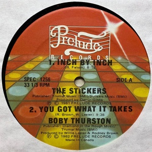 The Striker-Boby Thurston-Empress-Inch By Inch
